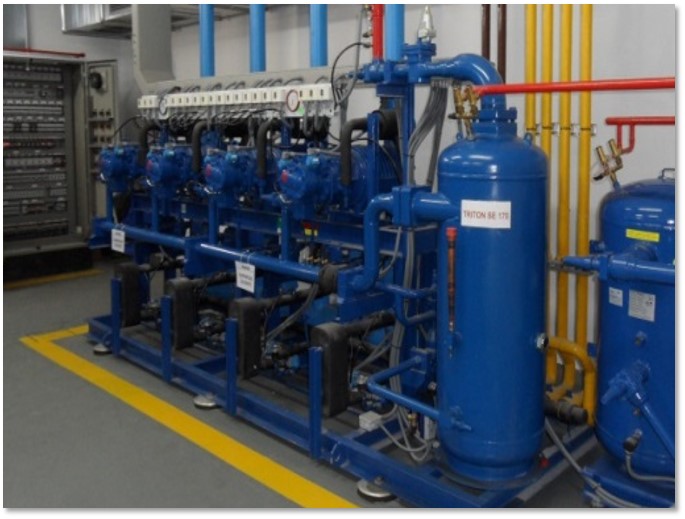 Instalación de refrigeración Enfrío Alfafar