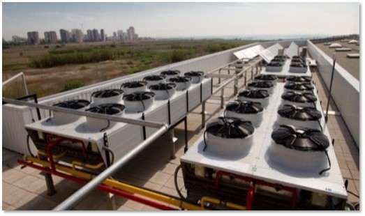 Instalación de refrigeración Enfrío Alfafar